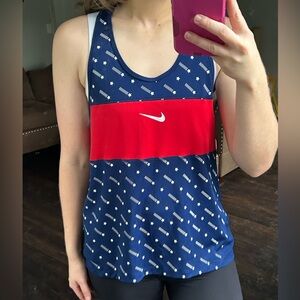 Nike Women's Patriotic Dri-fit Tank